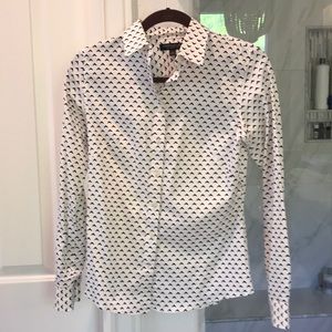 Banana republic button-down shirt.